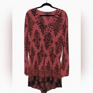 P.S. Erin Wasson L NWT Boho Romper
